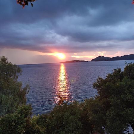 Korakias Seaview Villa Geni  Exterior photo