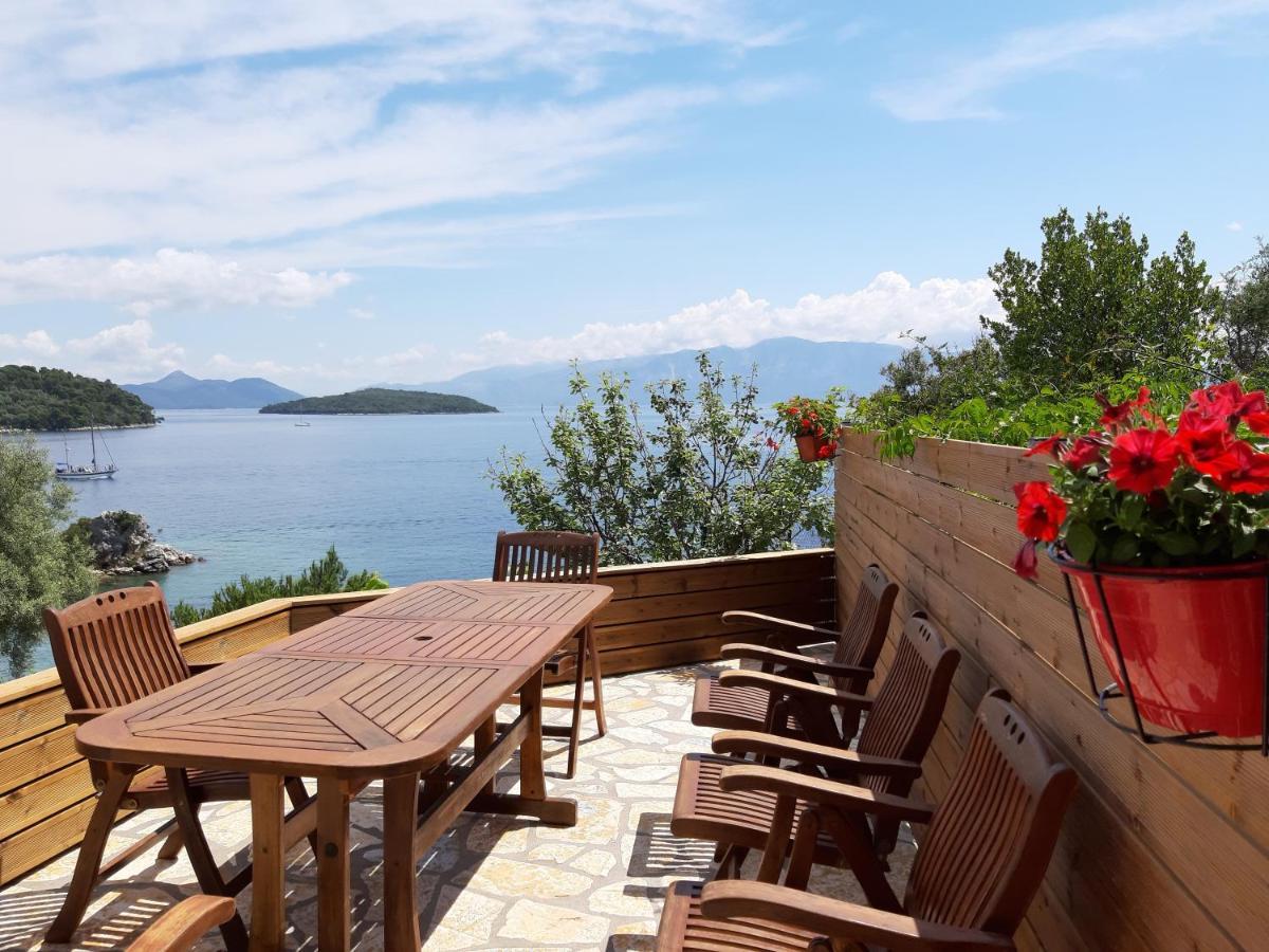 Korakias Seaview Villa Geni  Exterior photo