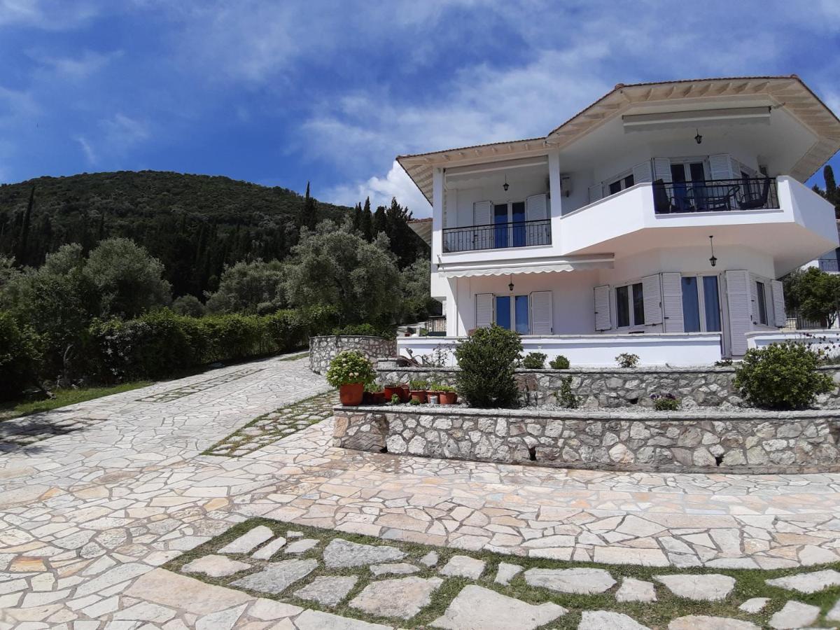 Korakias Seaview Villa Geni  Exterior photo