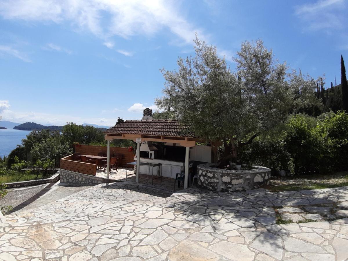 Korakias Seaview Villa Geni  Exterior photo