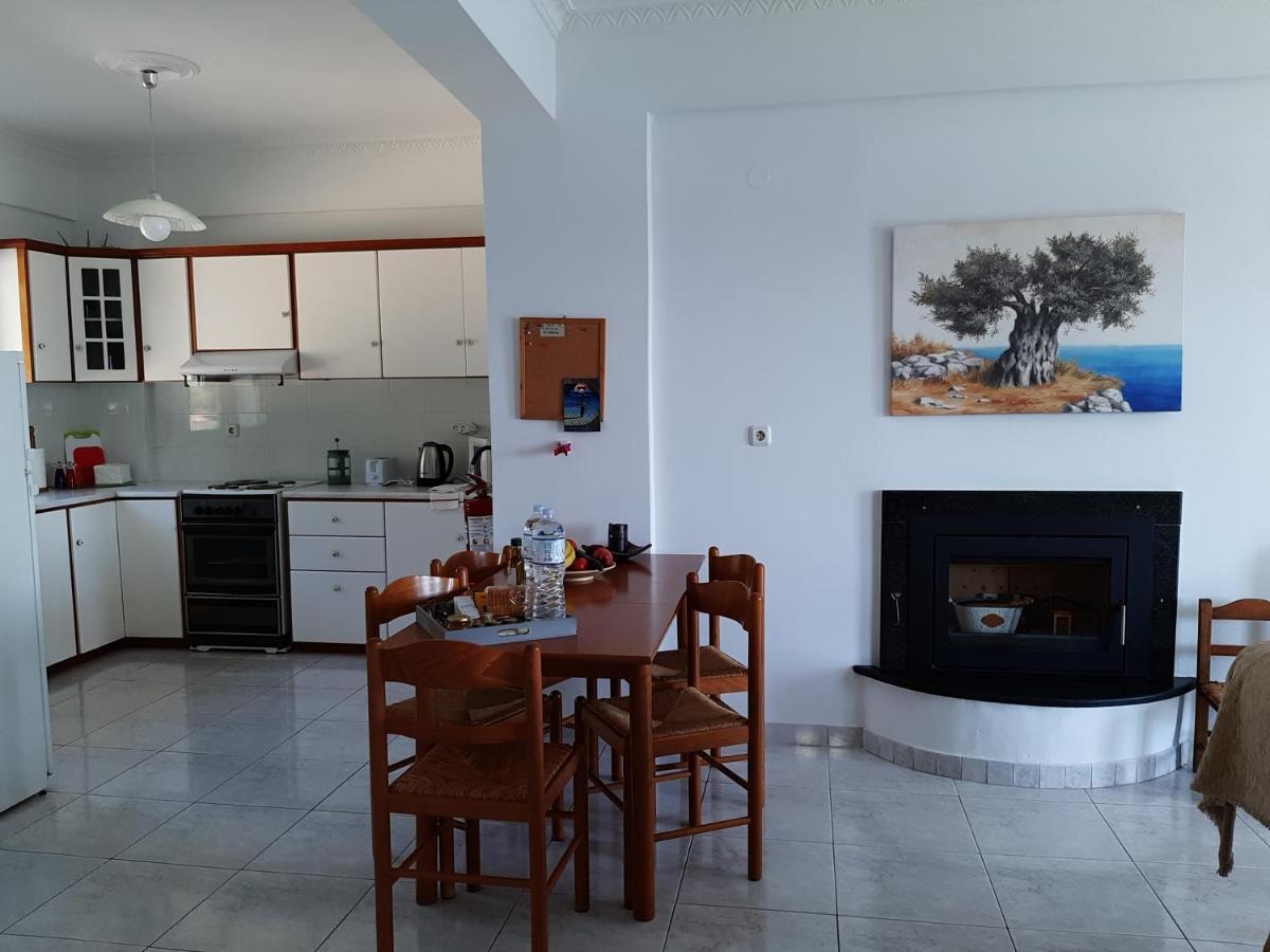 Korakias Seaview Villa Geni  Exterior photo