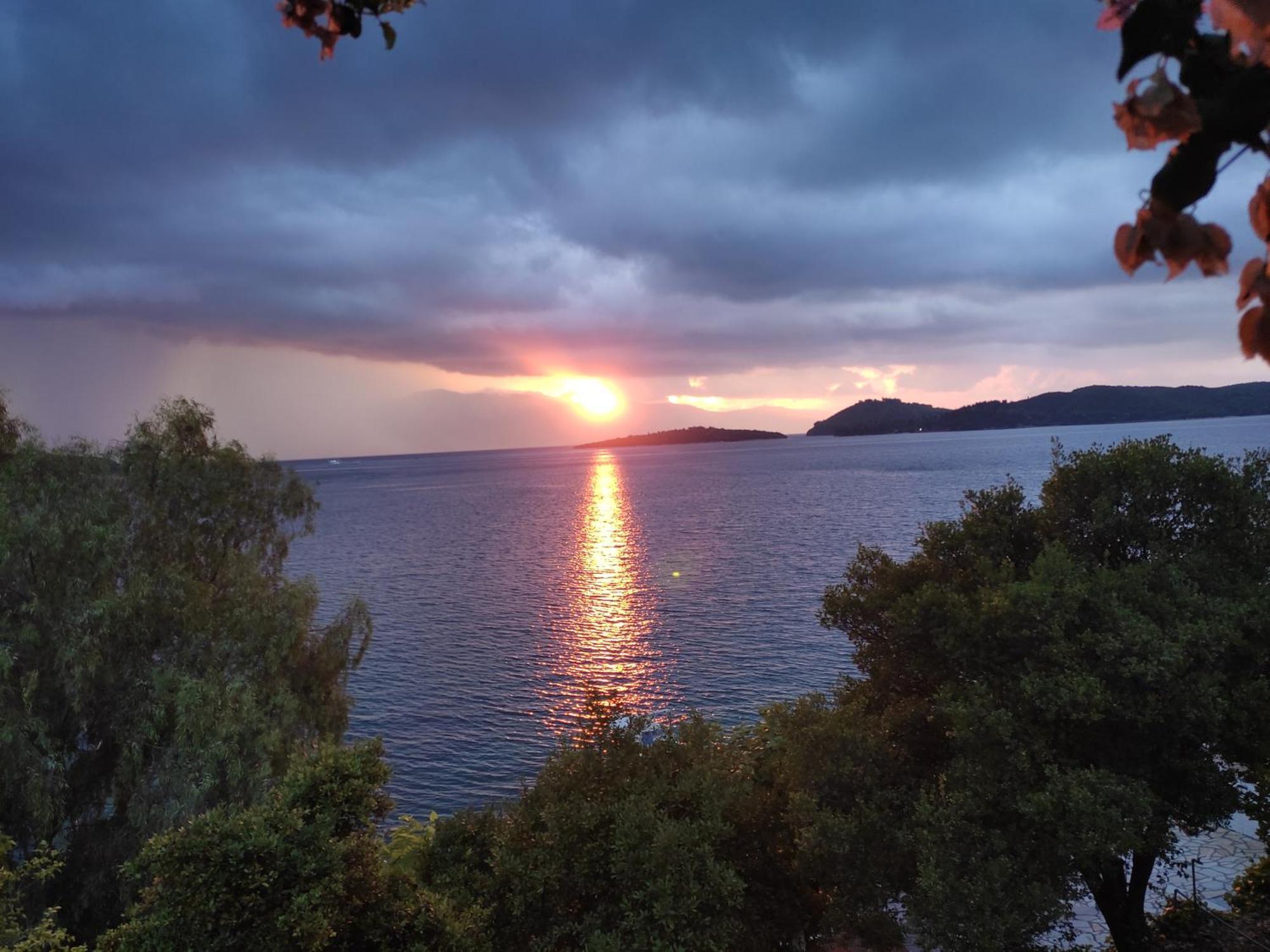 Korakias Seaview Villa Geni  Exterior photo