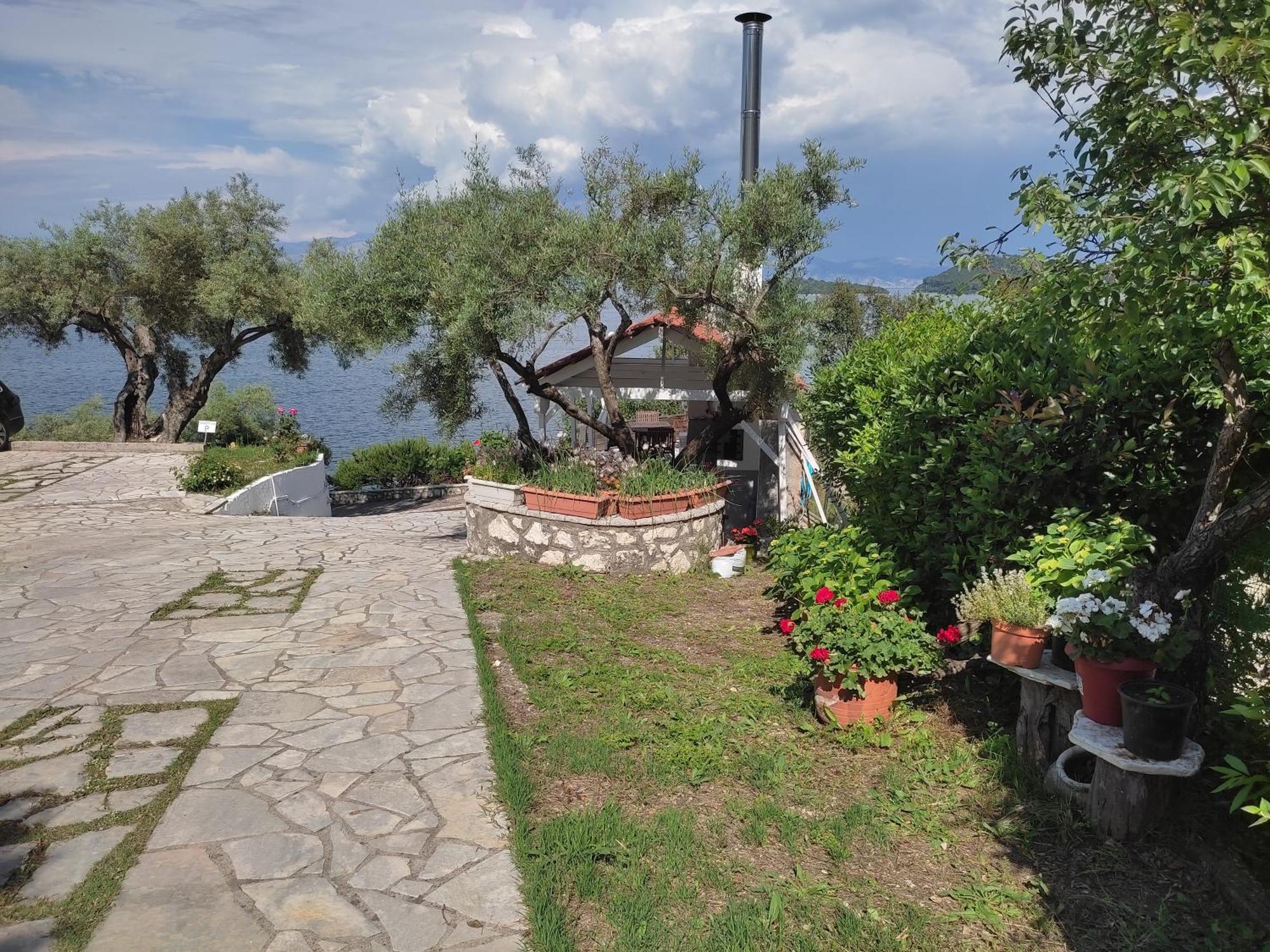 Korakias Seaview Villa Geni  Exterior photo