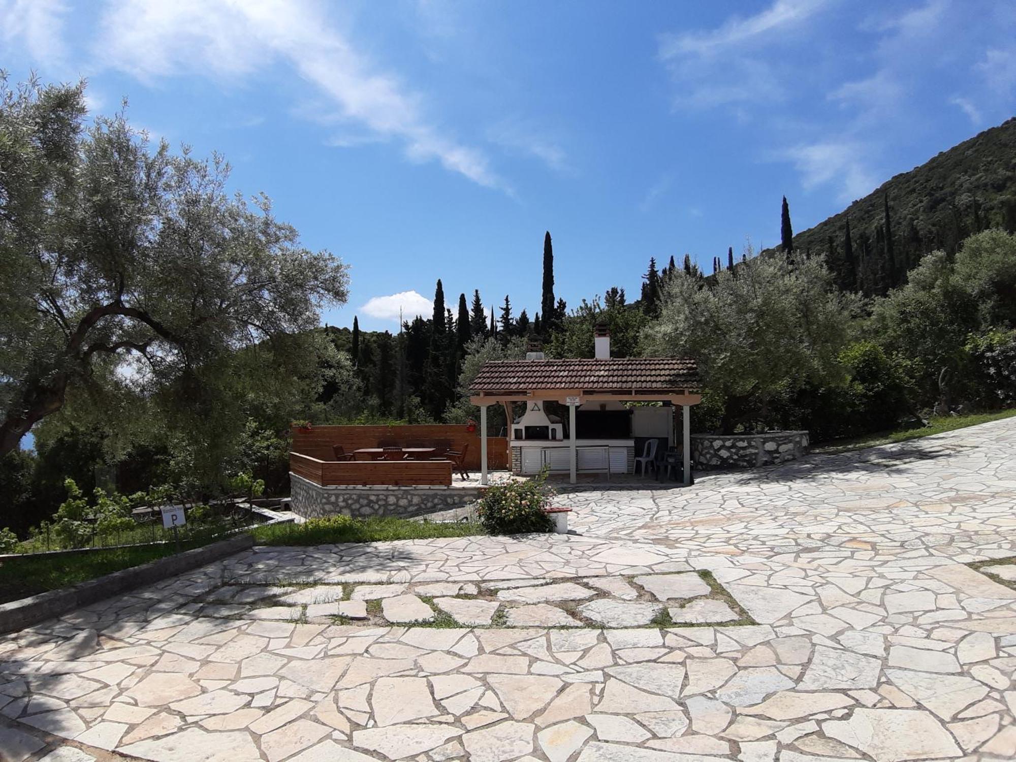 Korakias Seaview Villa Geni  Exterior photo