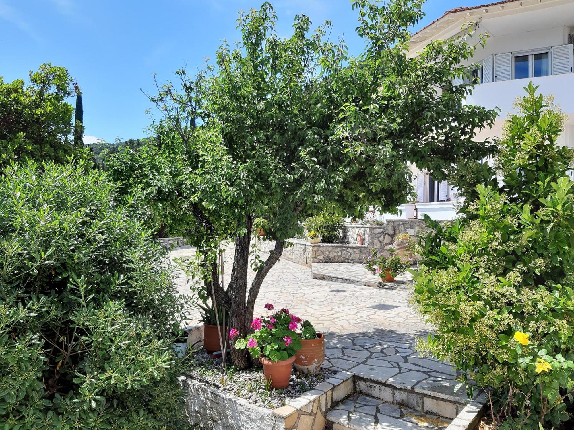 Korakias Seaview Villa Geni  Exterior photo