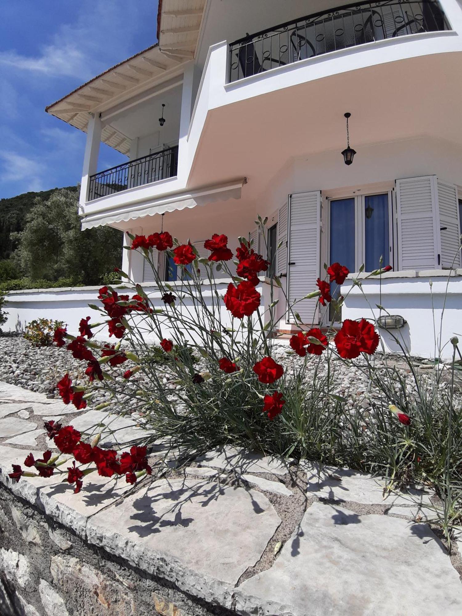 Korakias Seaview Villa Geni  Exterior photo