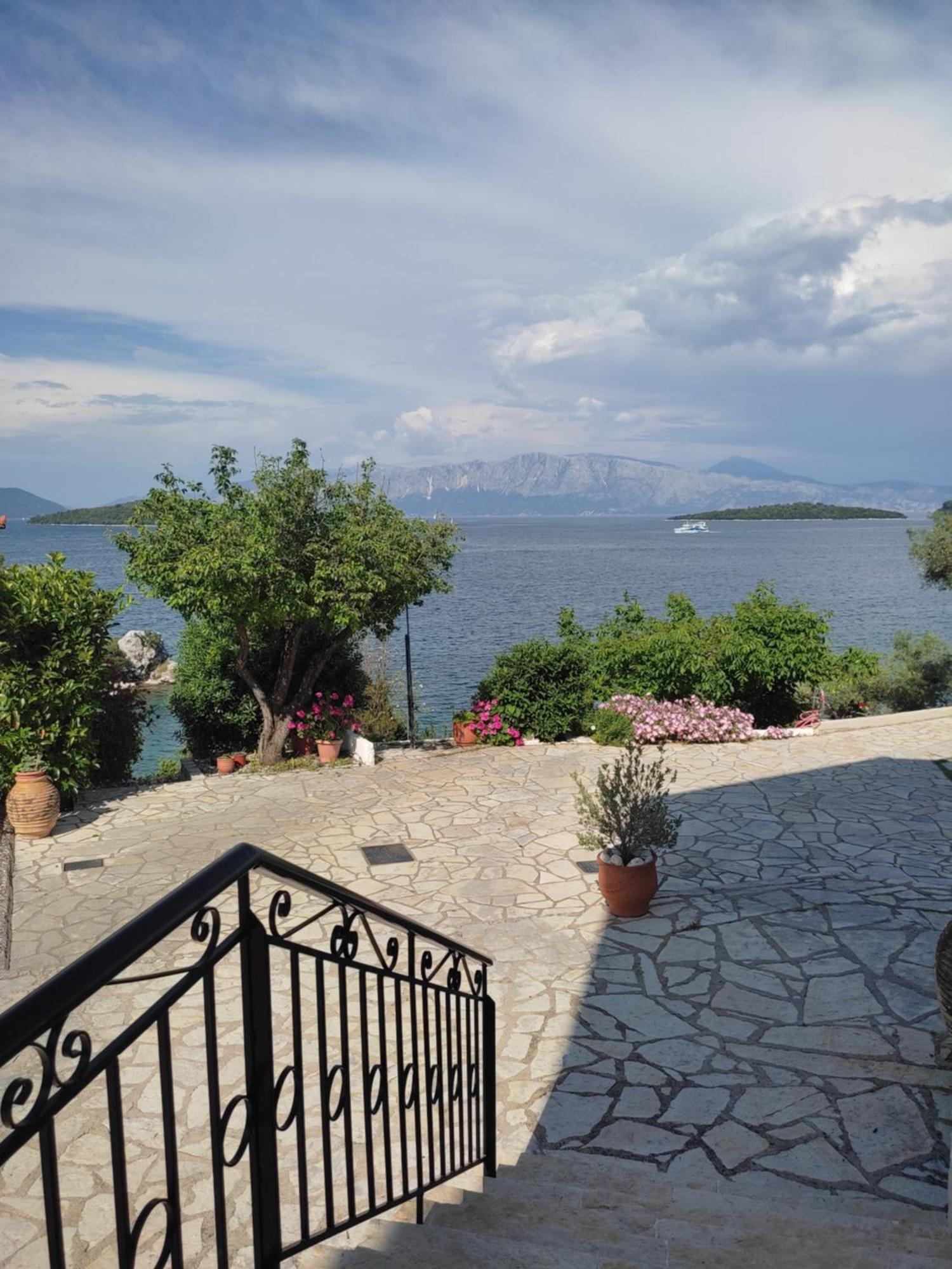 Korakias Seaview Villa Geni  Exterior photo