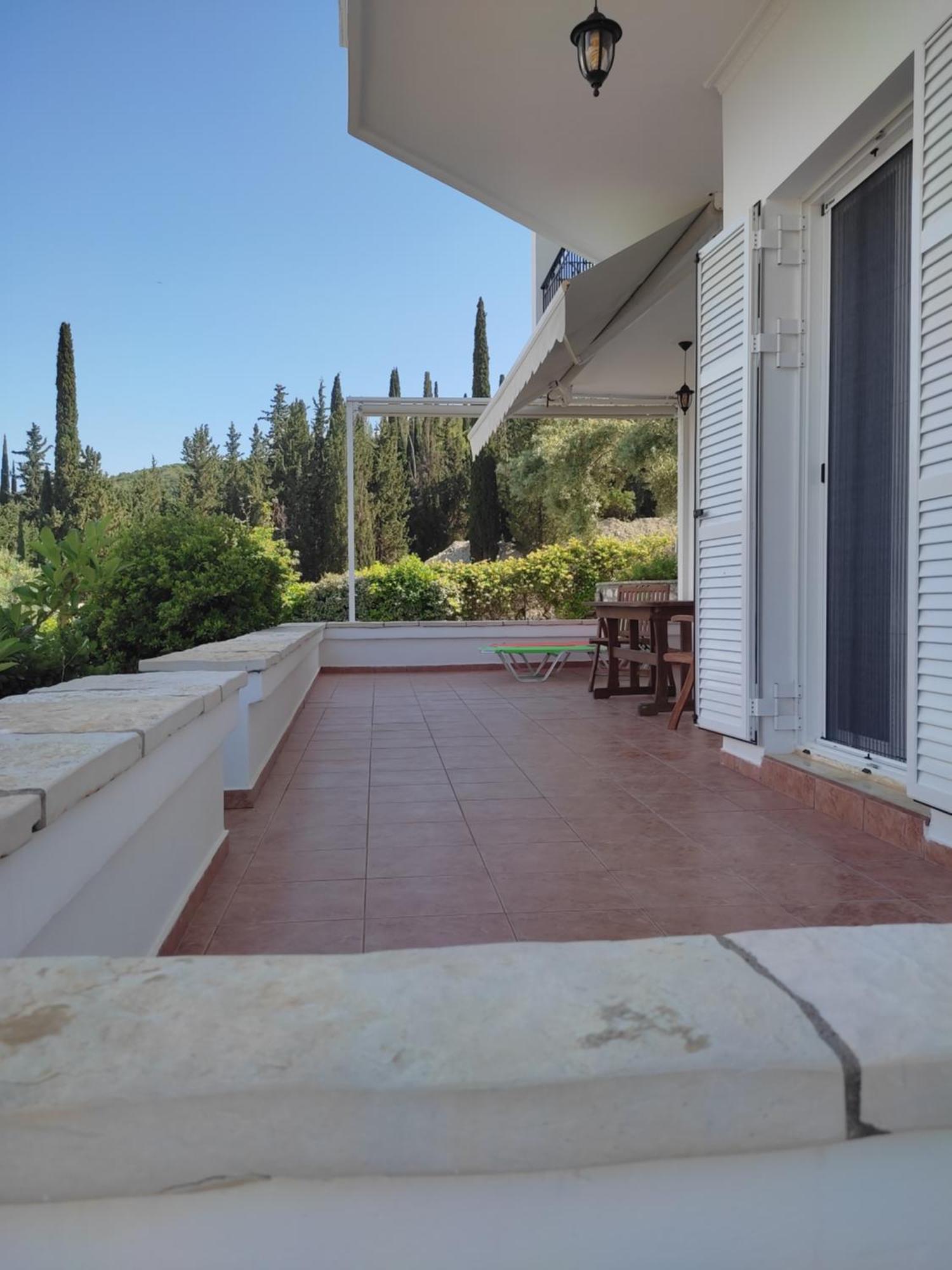 Korakias Seaview Villa Geni  Exterior photo