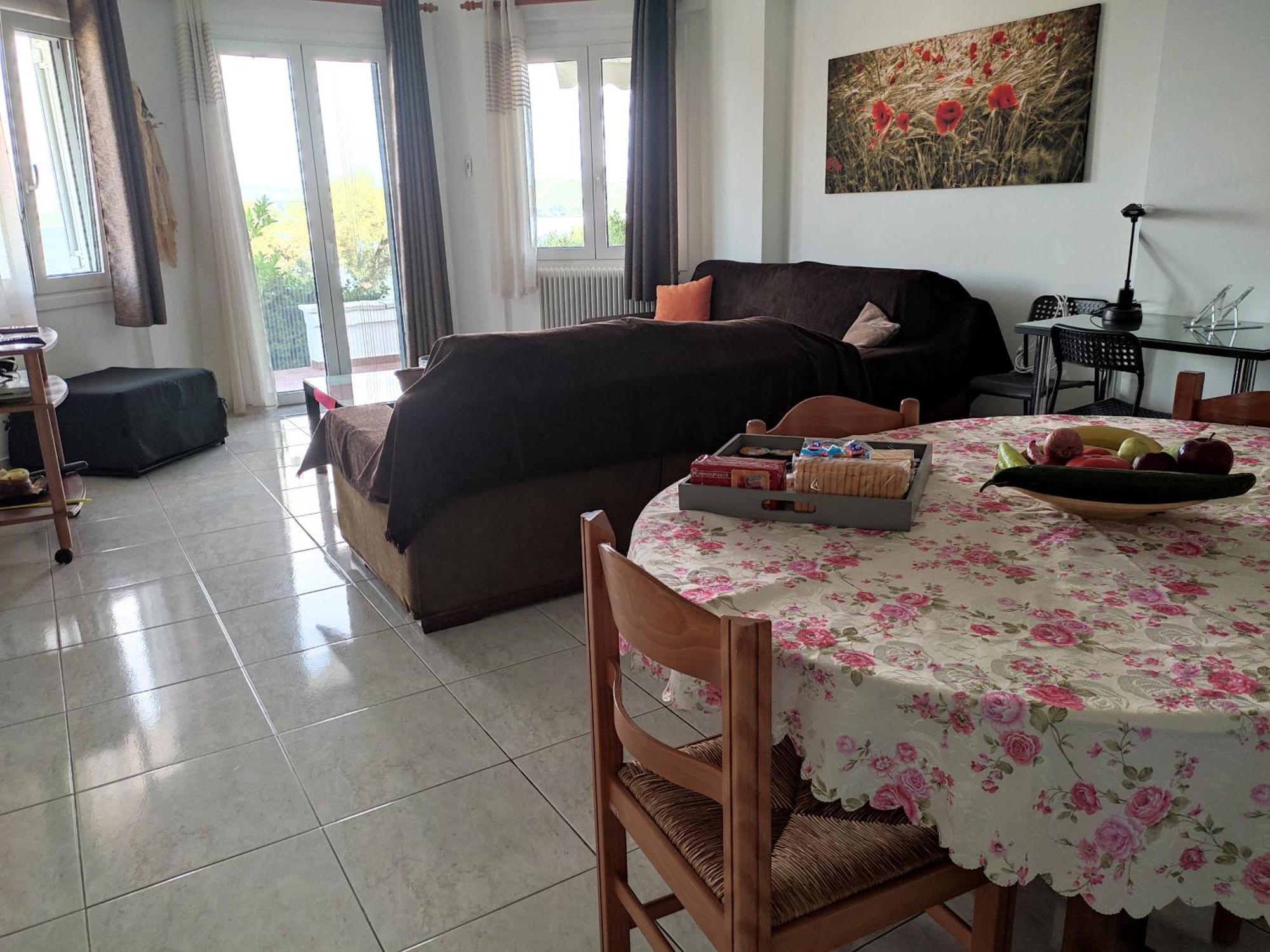 Korakias Seaview Villa Geni  Exterior photo