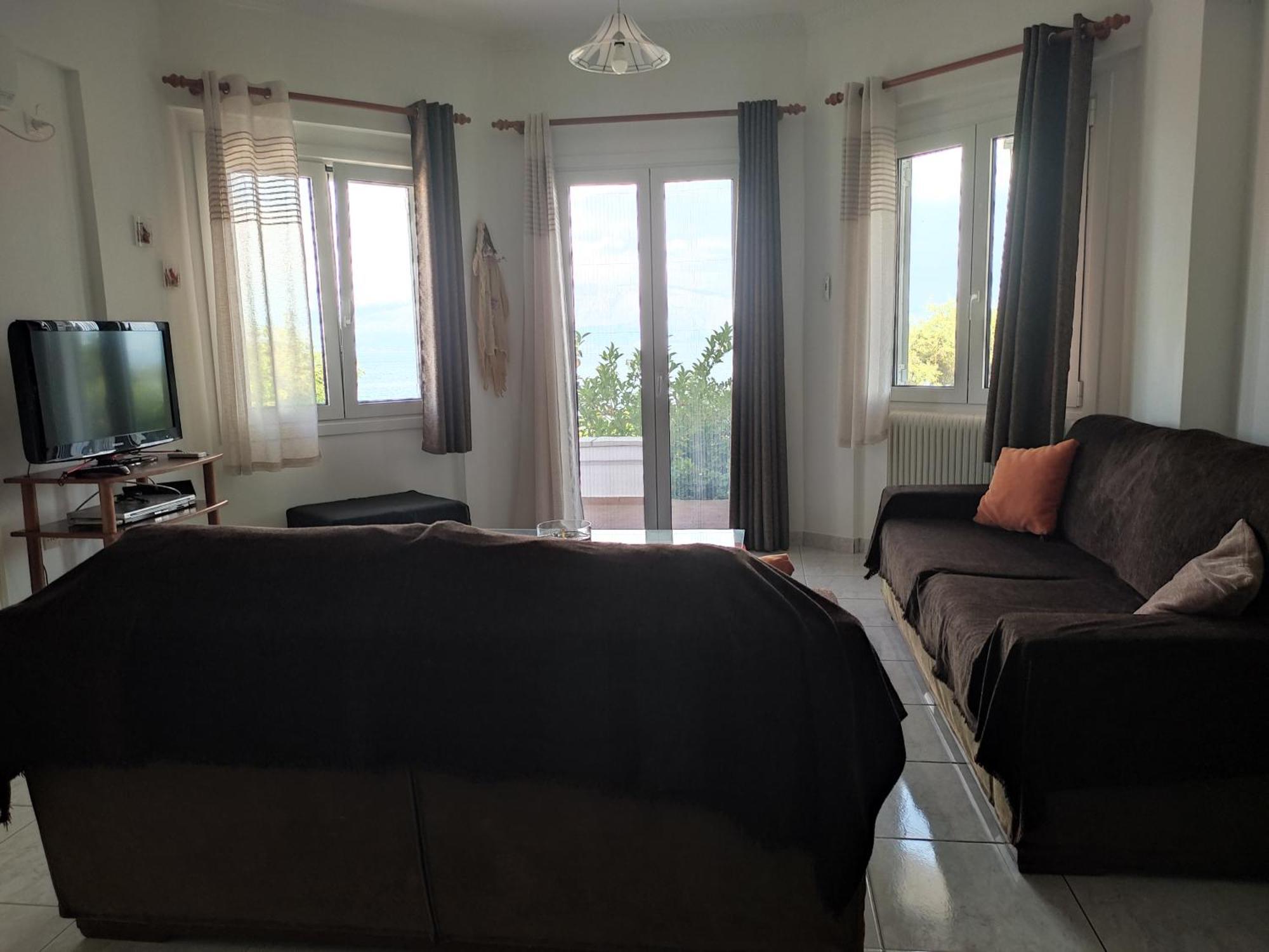 Korakias Seaview Villa Geni  Exterior photo