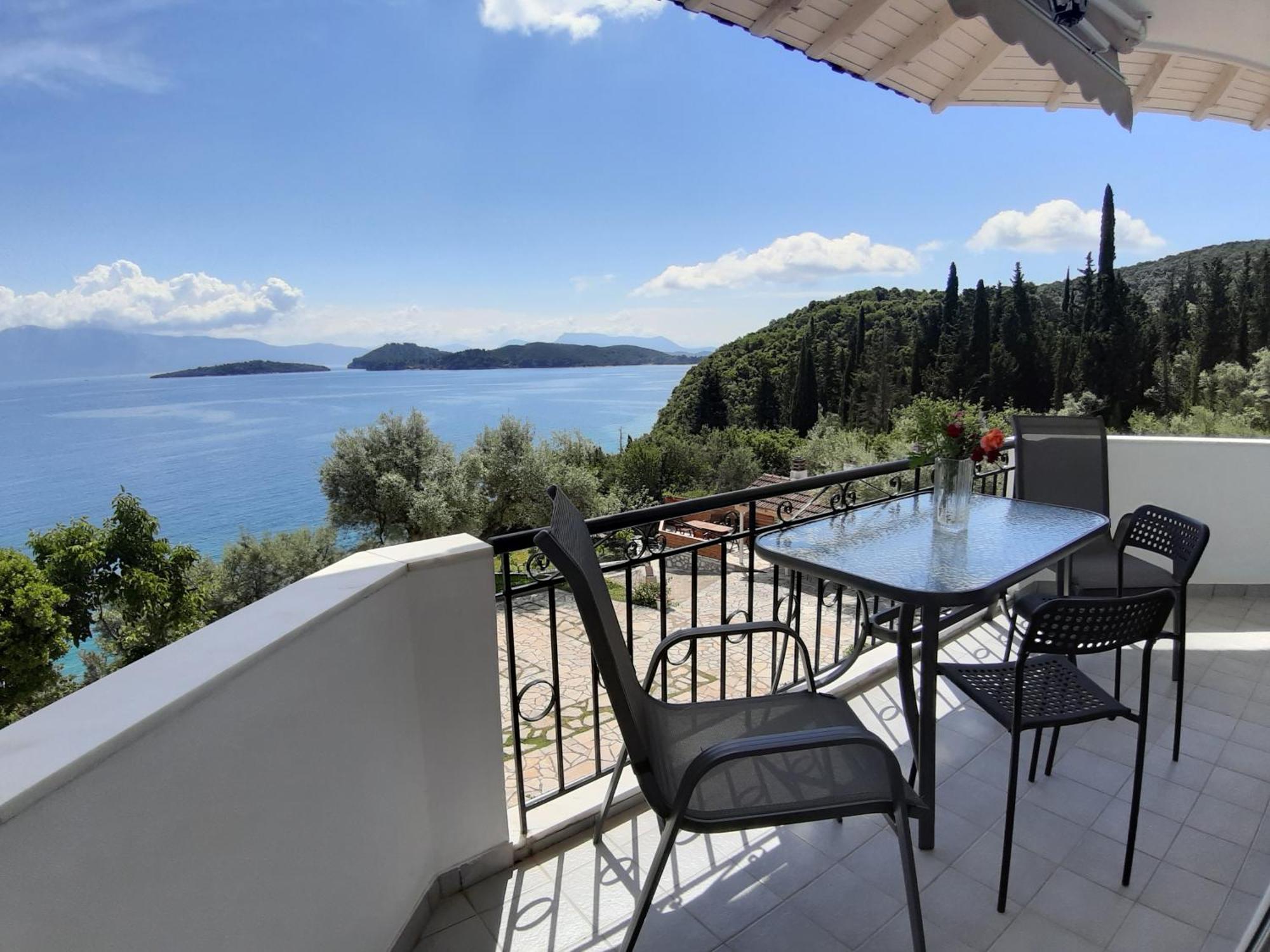 Korakias Seaview Villa Geni  Exterior photo