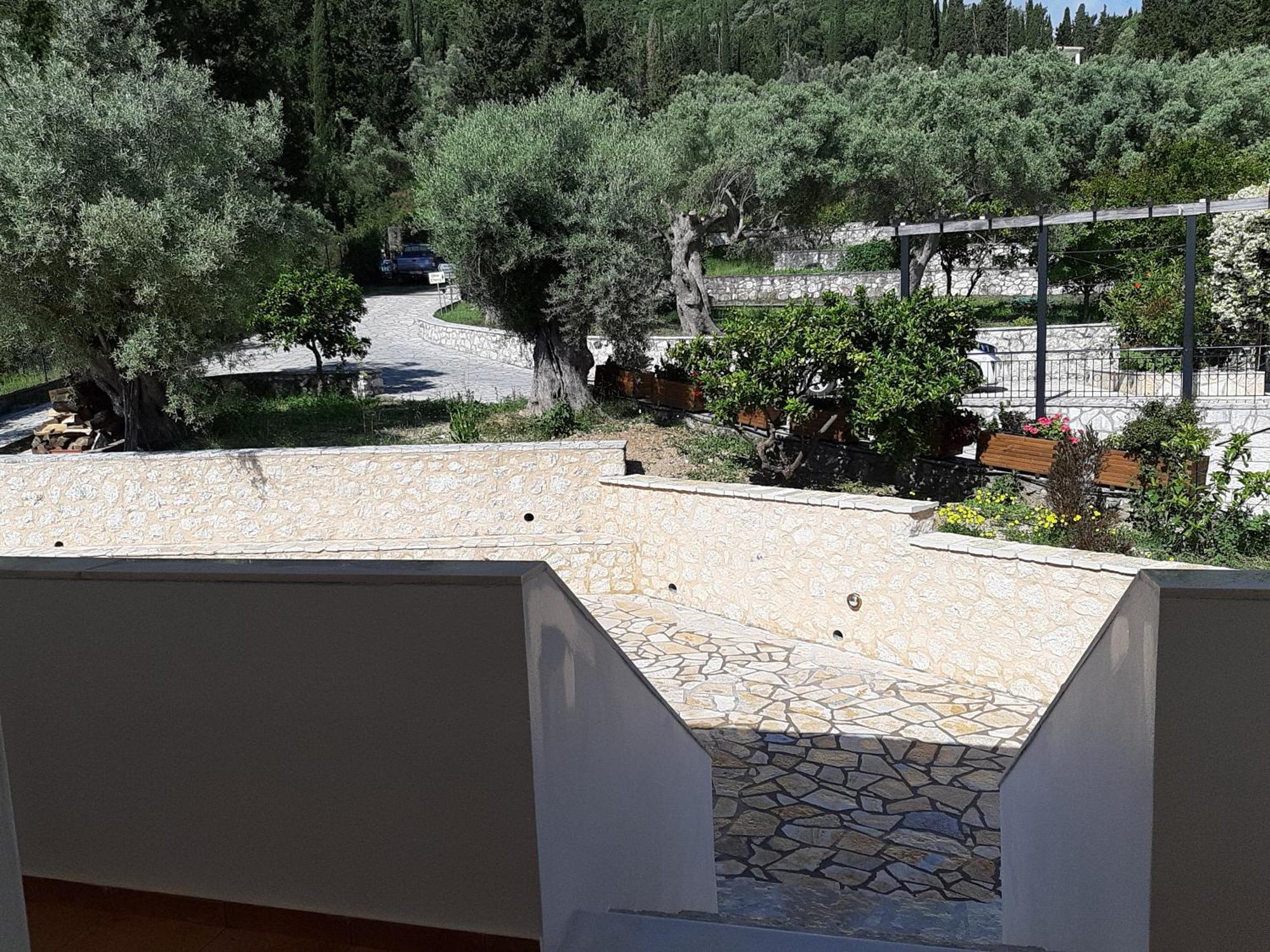 Korakias Seaview Villa Geni  Exterior photo