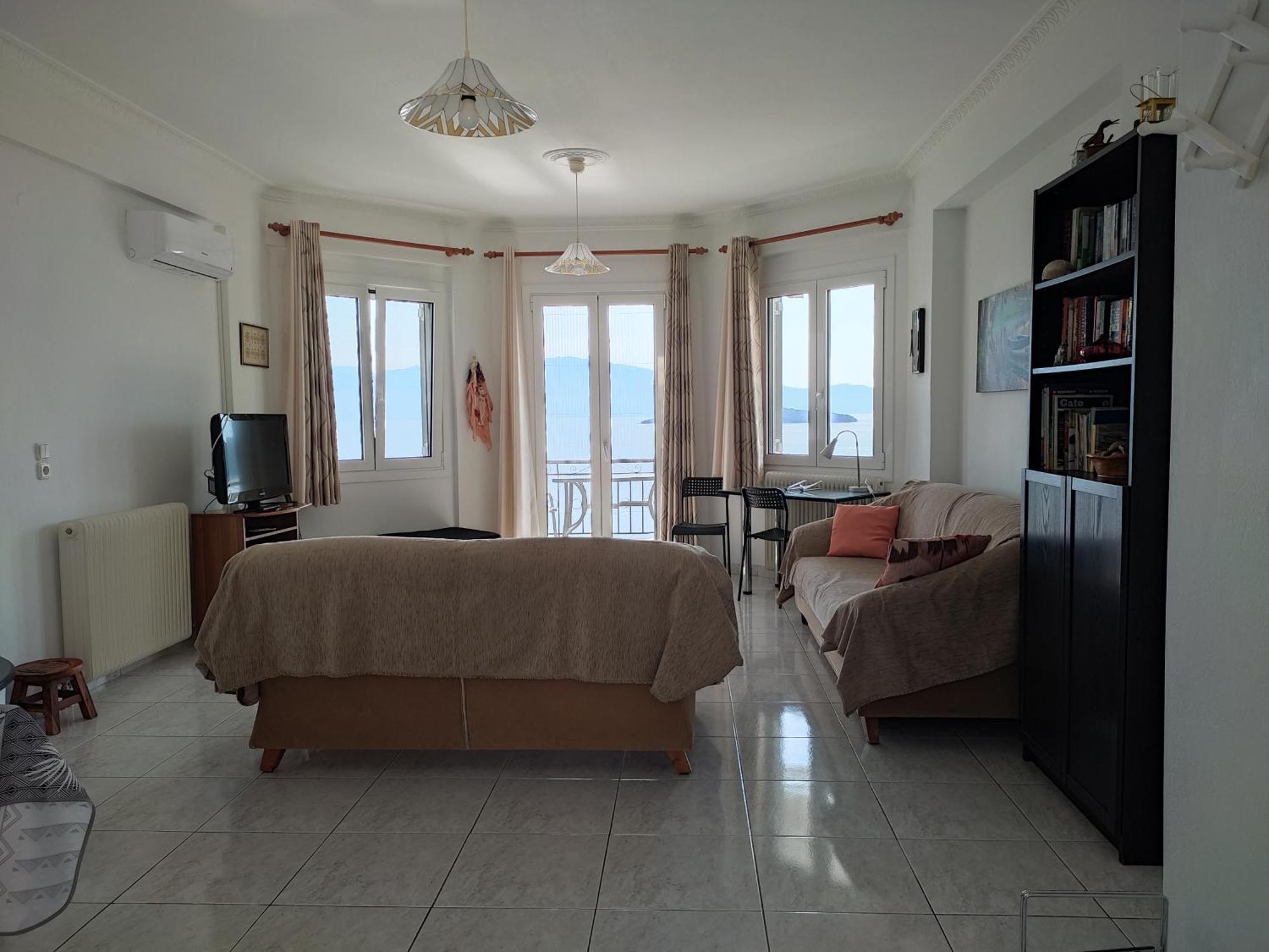 Korakias Seaview Villa Geni  Exterior photo