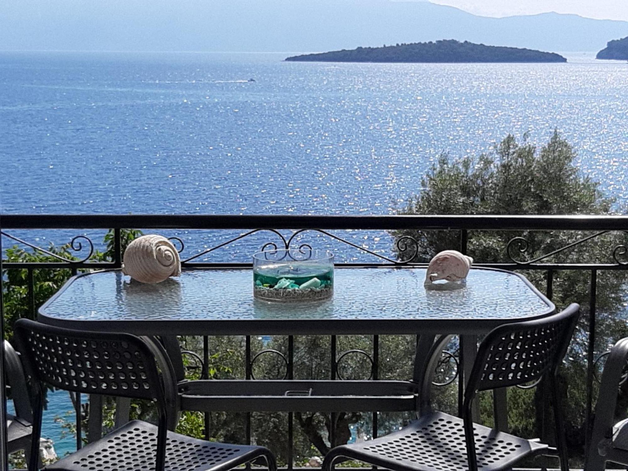 Korakias Seaview Villa Geni  Exterior photo