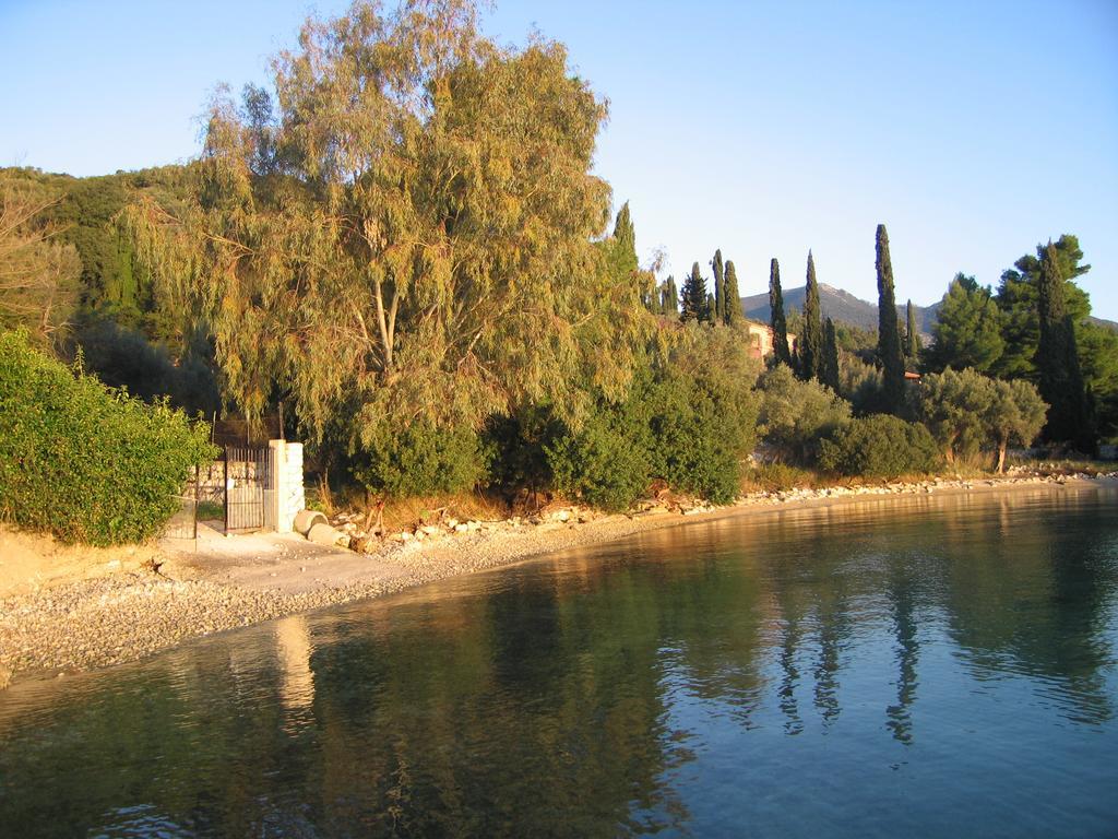 Korakias Seaview Villa Geni  Exterior photo