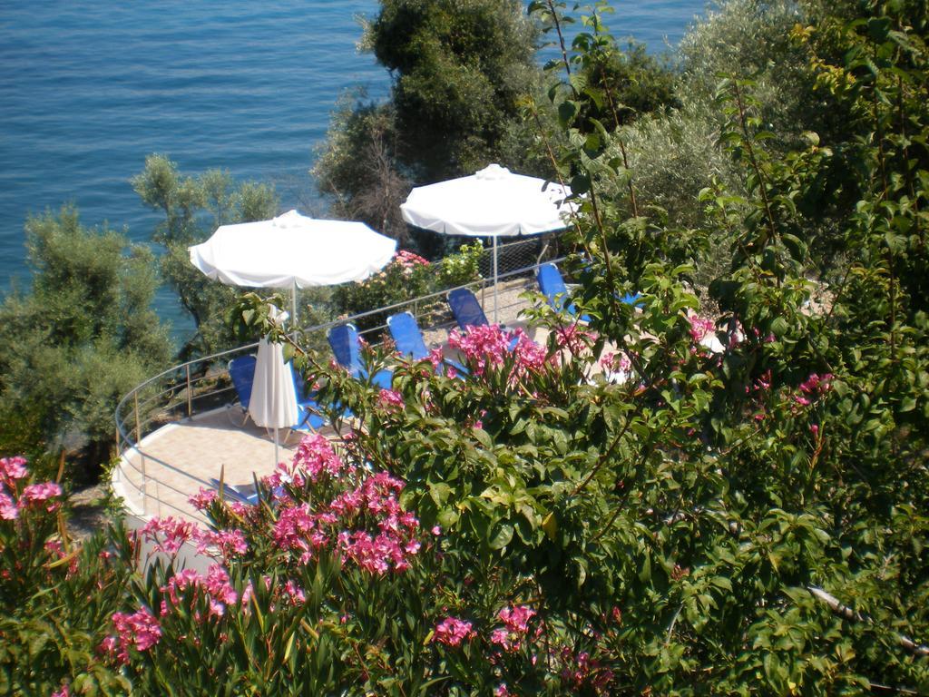 Korakias Seaview Villa Geni  Exterior photo