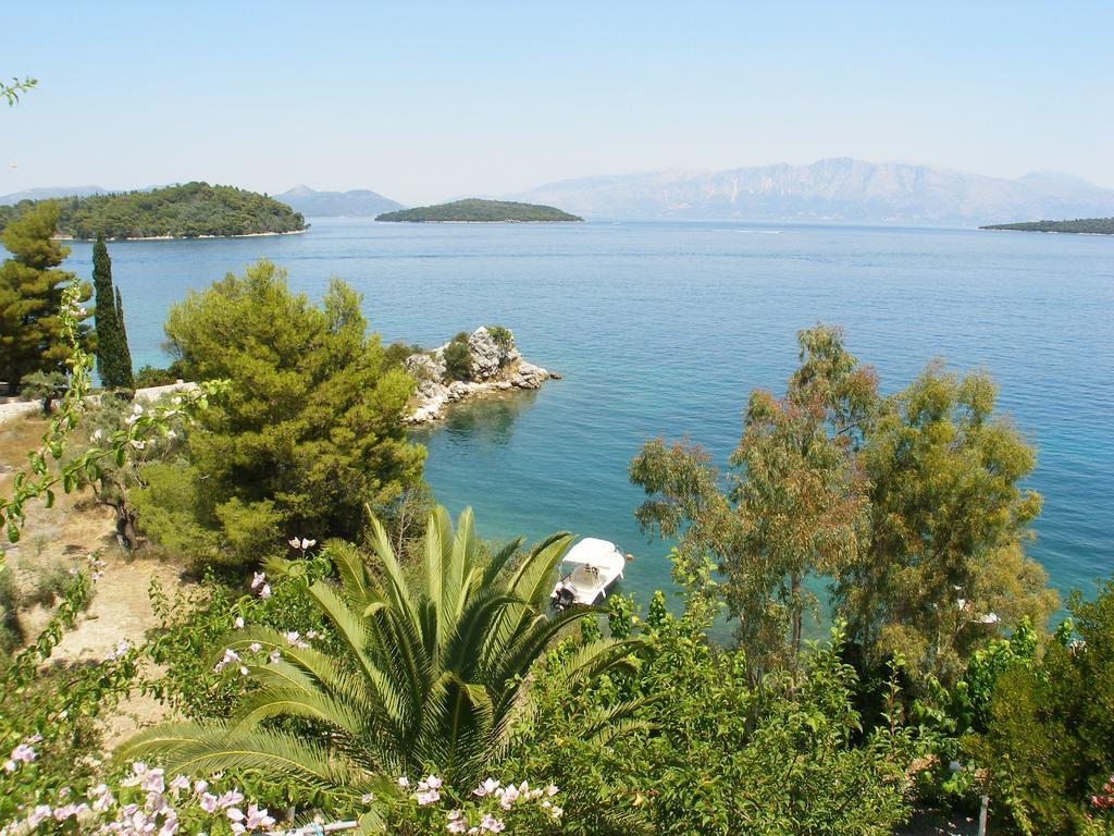 Korakias Seaview Villa Geni  Exterior photo